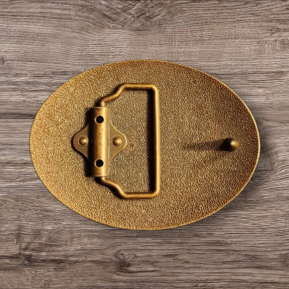 Upcycle Designer Belt Buckle. - Picture 2 of 2